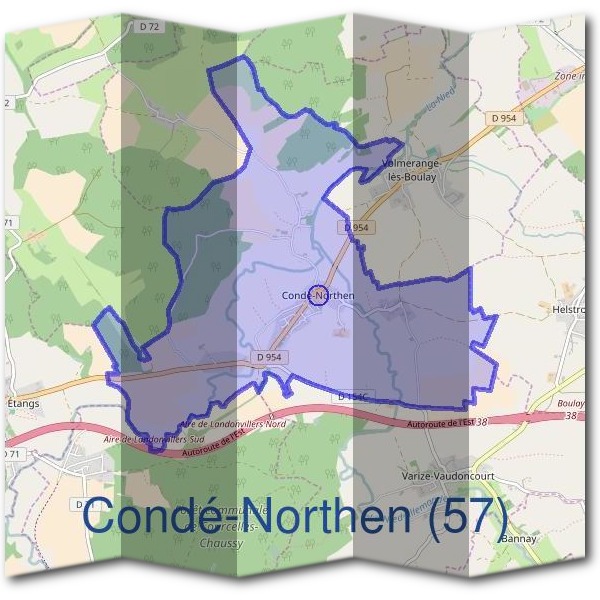 Mairie de Condé-Northen (57)
