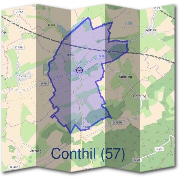 Mairie de Conthil (57)