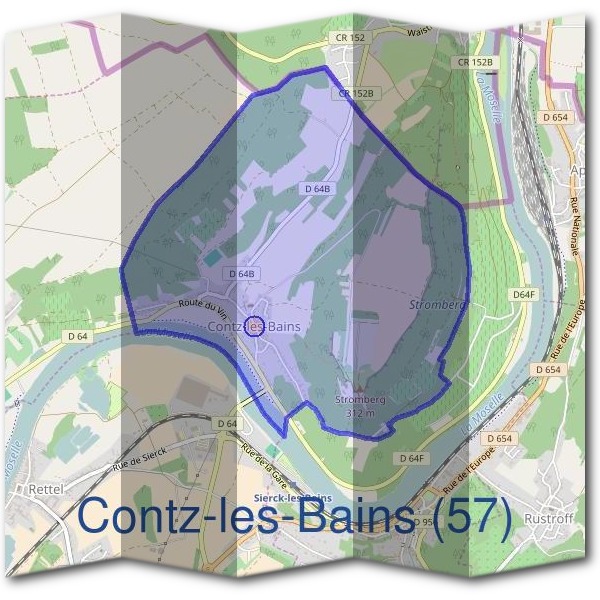 Mairie de Contz-les-Bains (57)