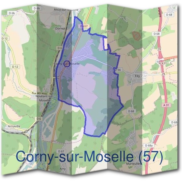 Mairie de Corny-sur-Moselle (57)
