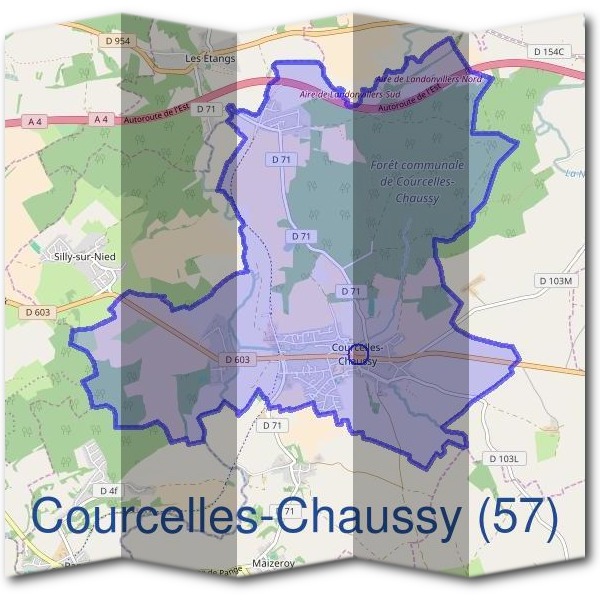 Mairie de Courcelles-Chaussy (57)