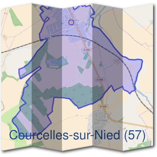 Mairie de Courcelles-sur-Nied (57)