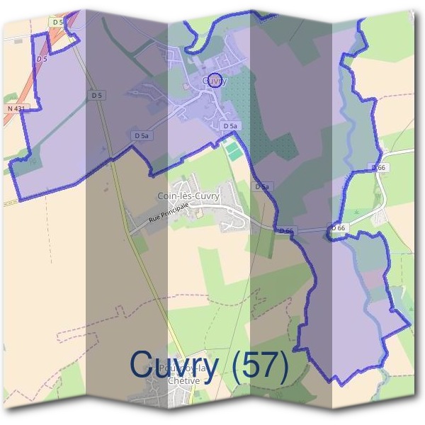 Mairie de Cuvry (57)