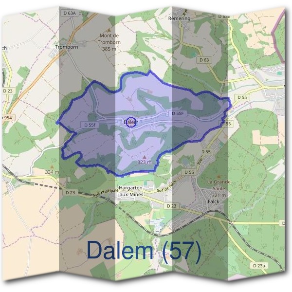 Mairie de Dalem (57)
