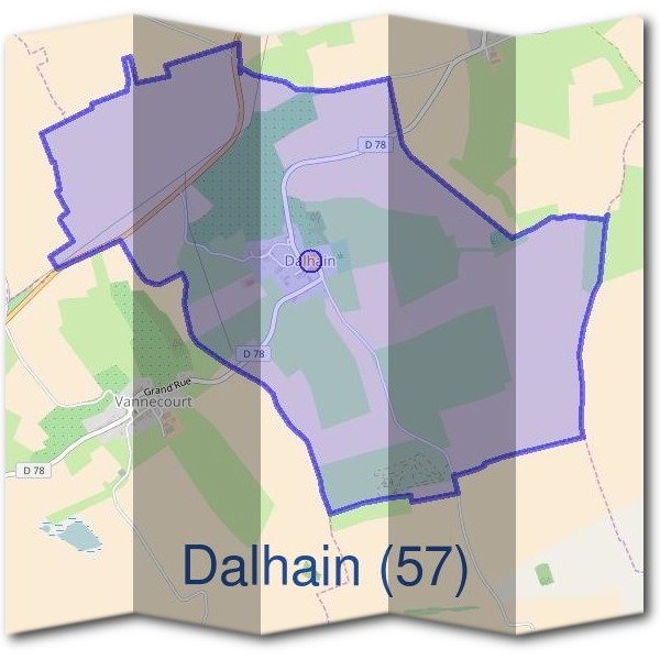 Mairie de Dalhain (57)