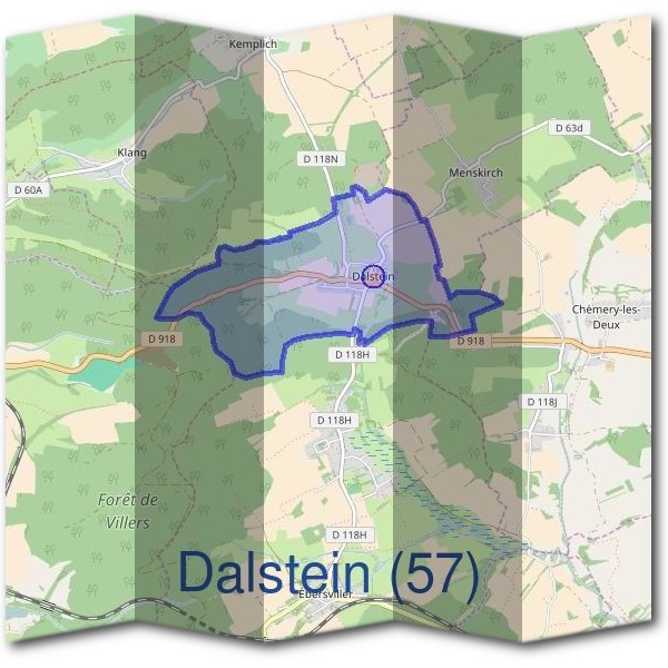 Mairie de Dalstein (57)