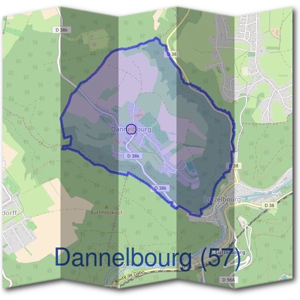 Mairie de Dannelbourg (57)