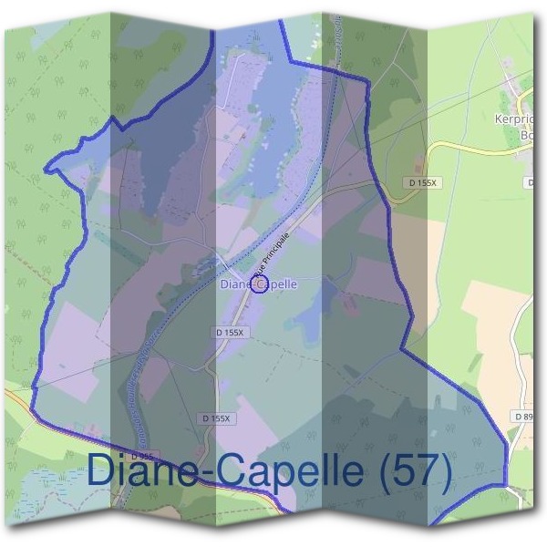 Mairie de Diane-Capelle (57)