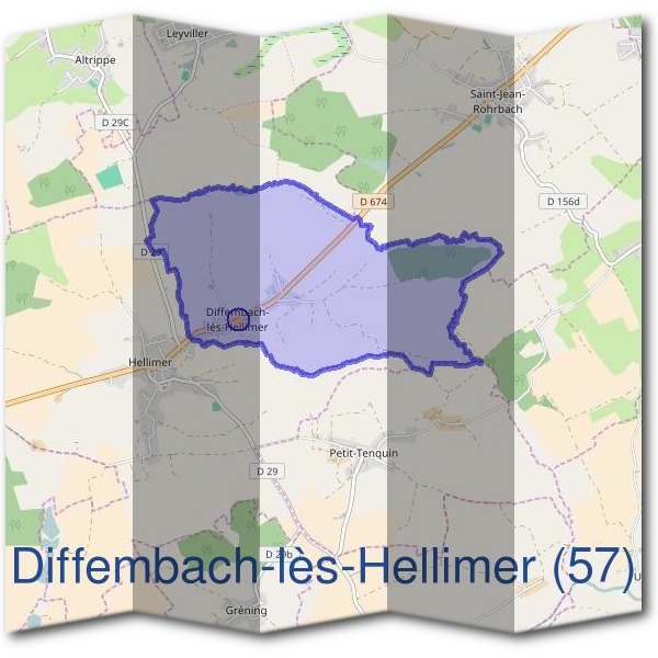Mairie de Diffembach-lès-Hellimer (57)