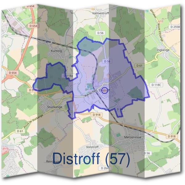 Mairie de Distroff (57)