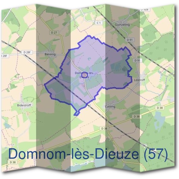 Mairie de Domnom-lès-Dieuze (57)