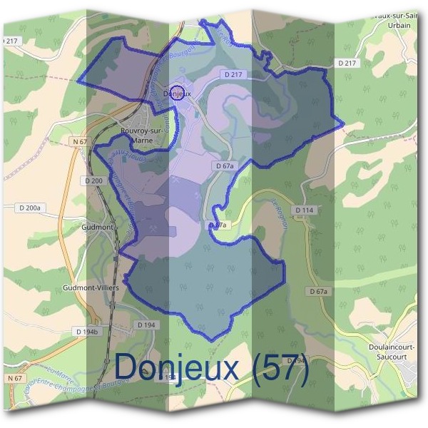 Mairie de Donjeux (57)
