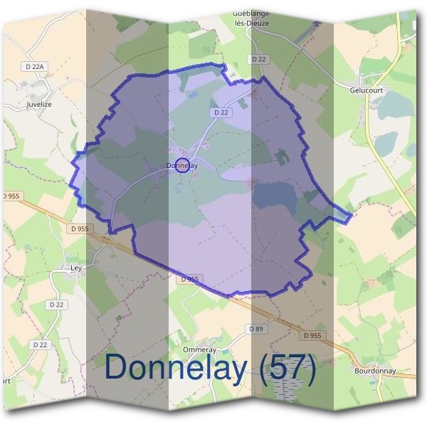 Mairie de Donnelay (57)