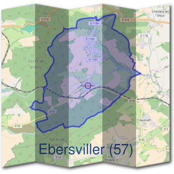Mairie de Ébersviller (57)