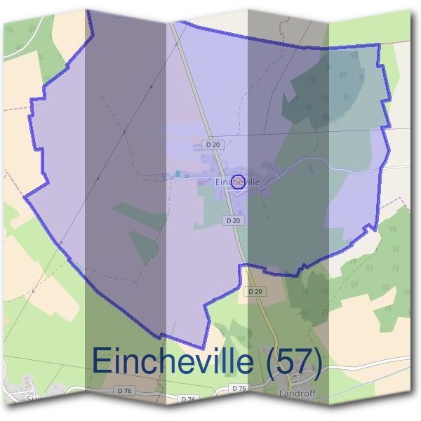 Mairie d'Eincheville (57)