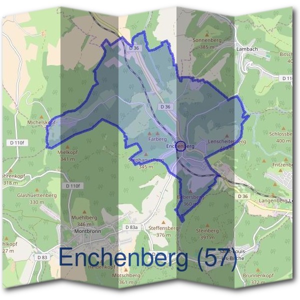 Mairie d'Enchenberg (57)
