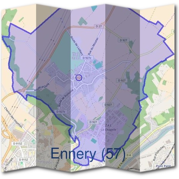 Mairie d'Ennery (57)