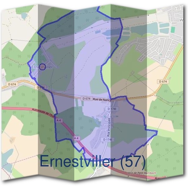 Mairie d'Ernestviller (57)