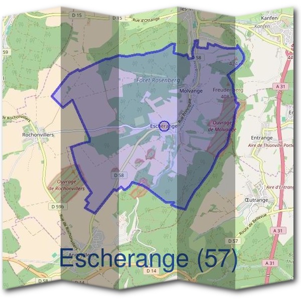 Mairie d'Escherange (57)