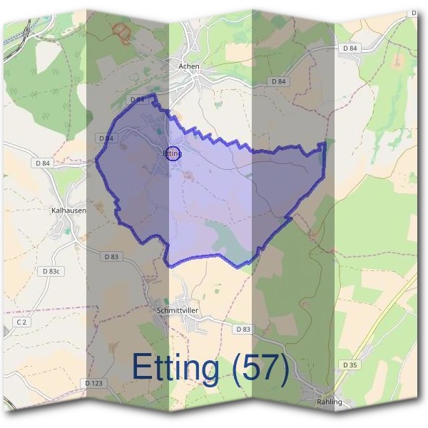 Mairie d'Etting (57)