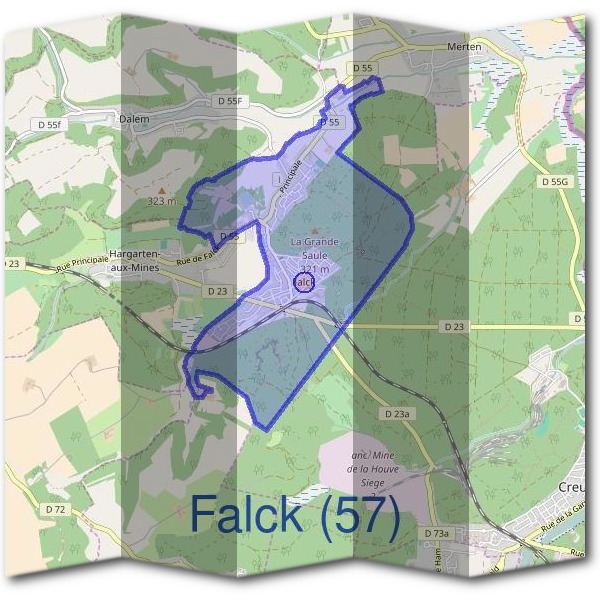 Mairie de Falck (57)