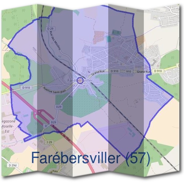 Mairie de Farébersviller (57)