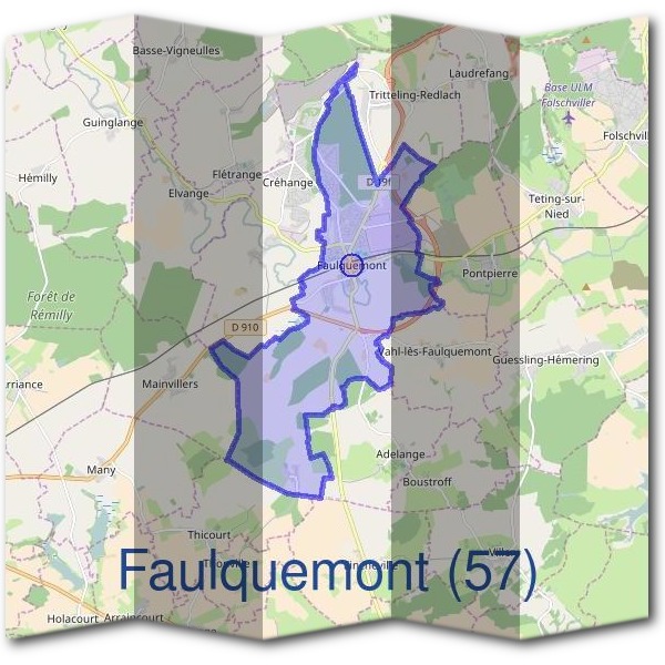 Mairie de Faulquemont (57)
