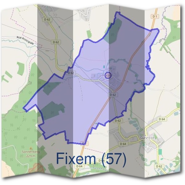 Mairie de Fixem (57)