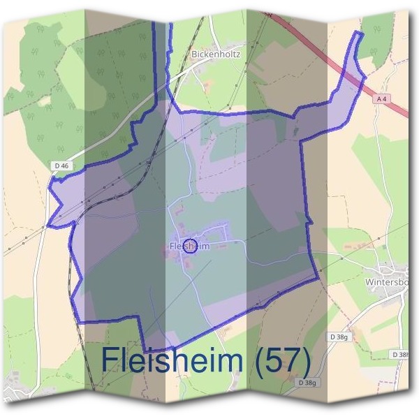 Mairie de Fleisheim (57)