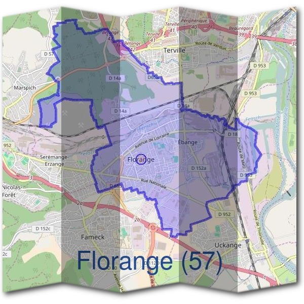 Mairie de Florange (57)