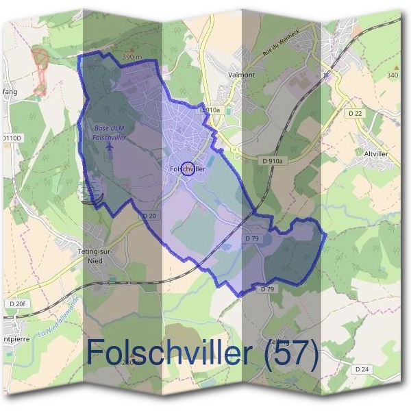 Mairie de Folschviller (57)