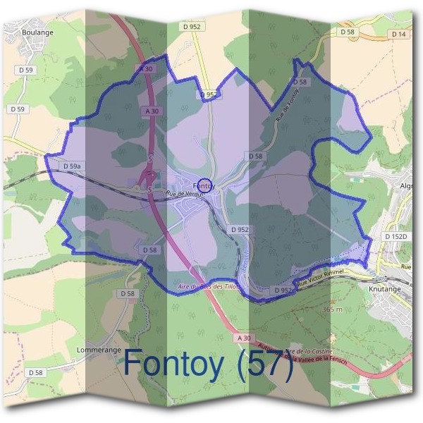 Mairie de Fontoy (57)