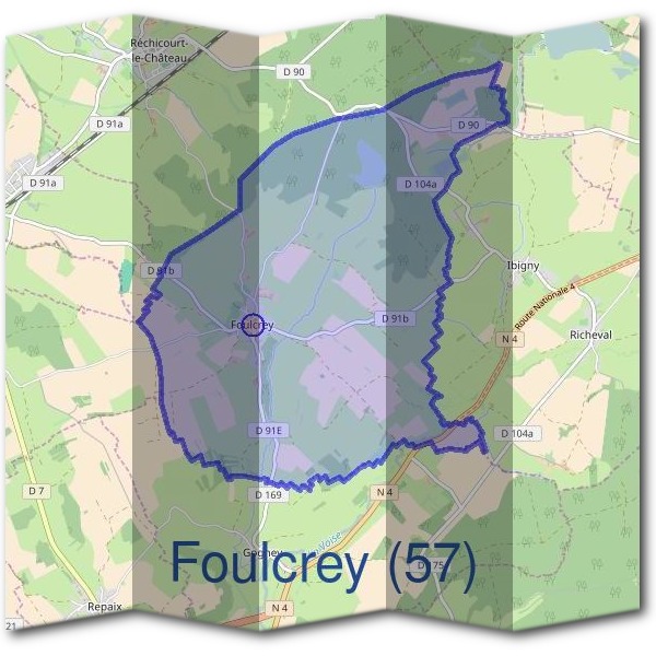 Mairie de Foulcrey (57)