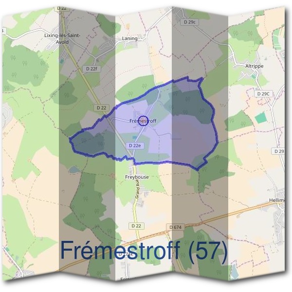Mairie de Frémestroff (57)