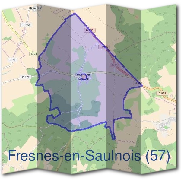 Mairie de Fresnes-en-Saulnois (57)