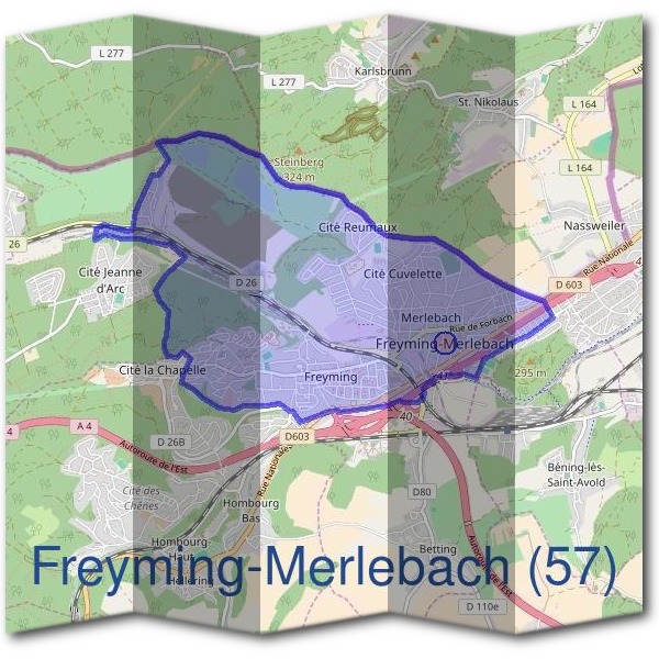 Mairie de Freyming-Merlebach (57)