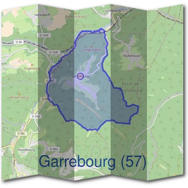 Mairie de Garrebourg (57)