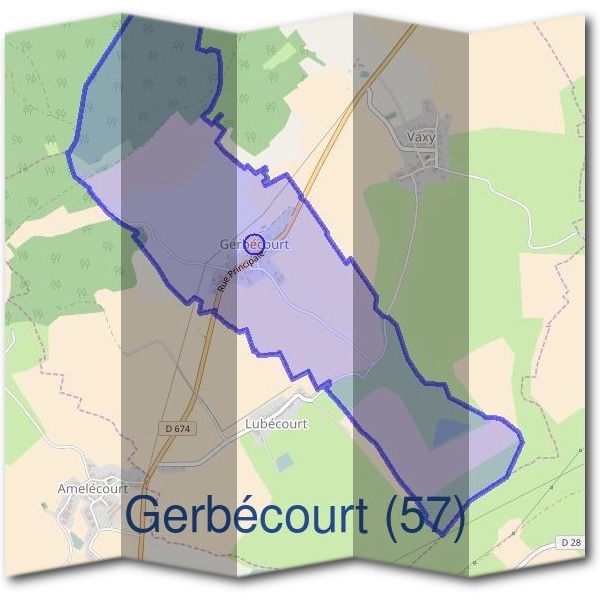 Mairie de Gerbécourt (57)