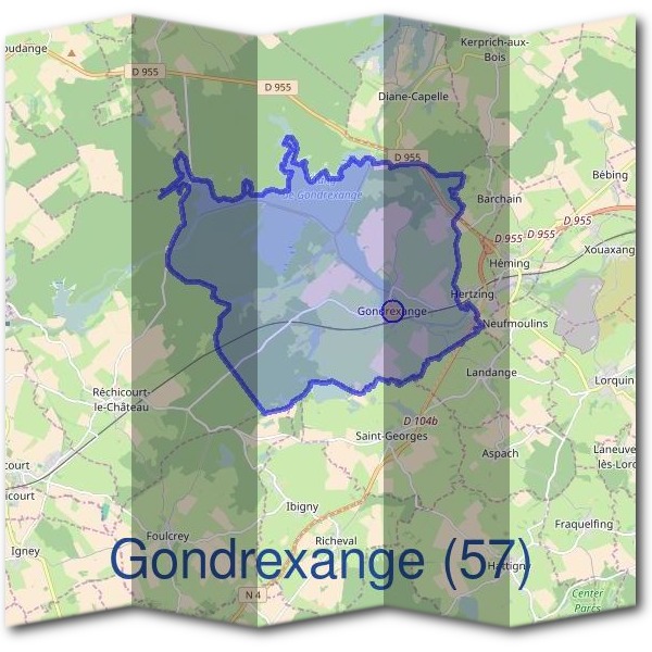Mairie de Gondrexange (57)