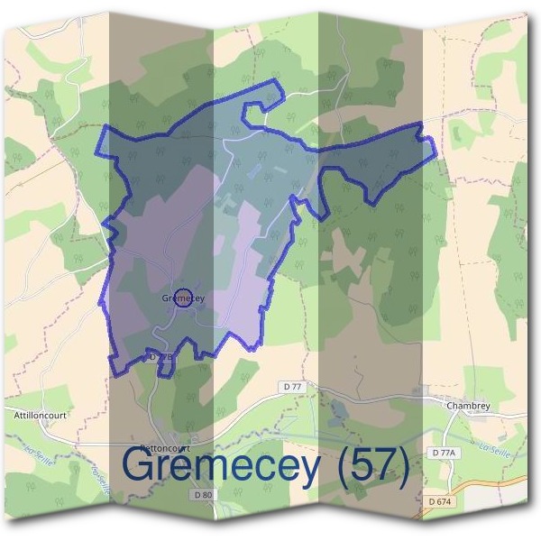 Mairie de Grémecey (57)