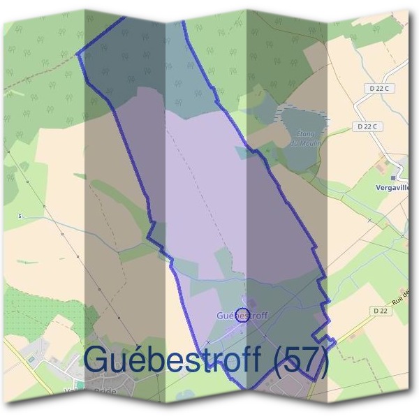Mairie de Guébestroff (57)