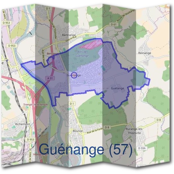 Mairie de Guénange (57)