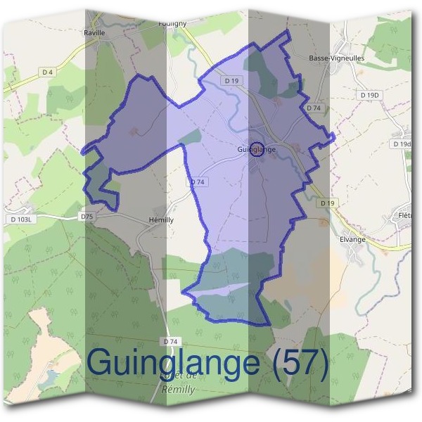 Mairie de Guinglange (57)