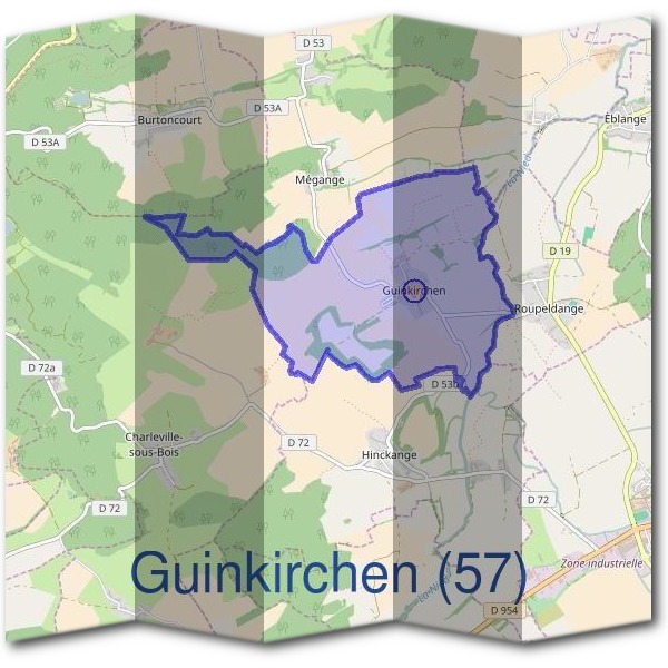 Mairie de Guinkirchen (57)