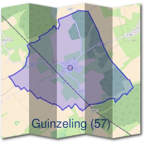 Mairie de Guinzeling (57)