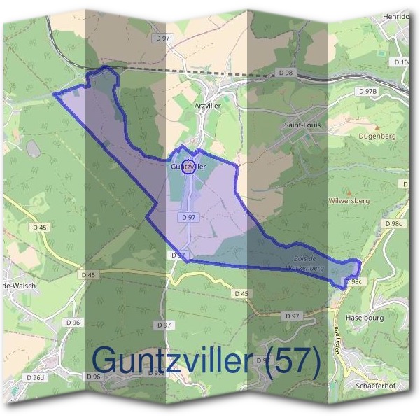 Mairie de Guntzviller (57)