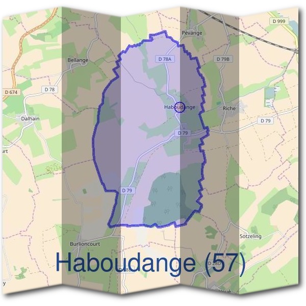 Mairie d'Haboudange (57)