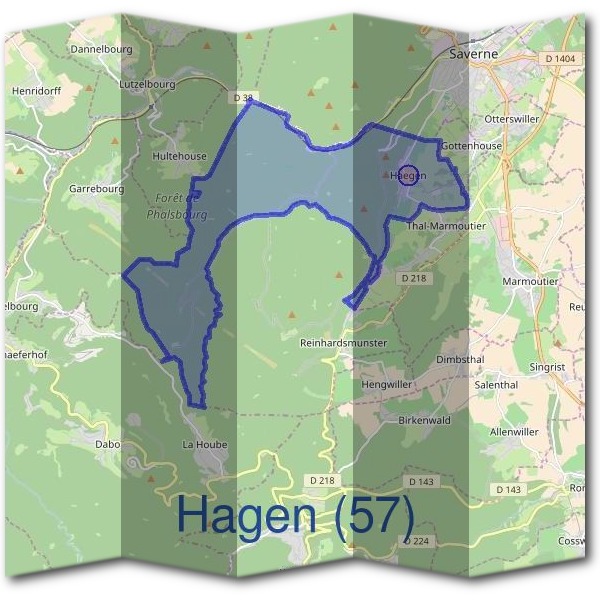 Mairie d'Hagen (57)