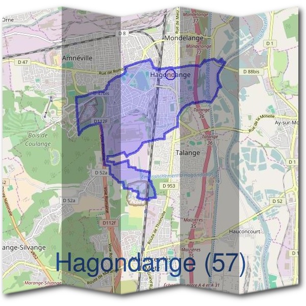 Mairie d'Hagondange (57)