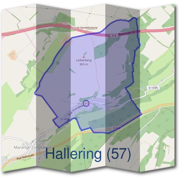 Mairie d'Hallering (57)